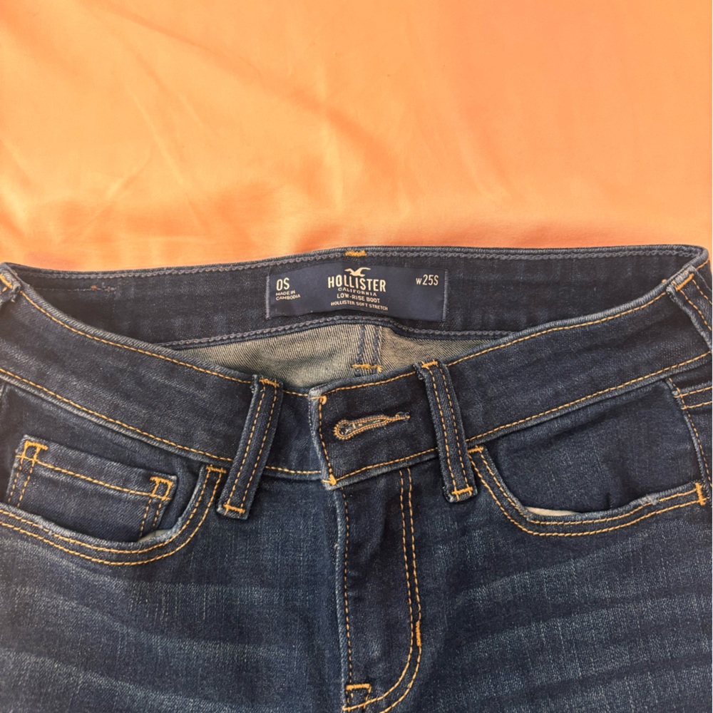 HOLLISTER LOW RISE BOOT - Picture 2 of 4